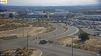 Weather camera view of KSJE-San Juan College.