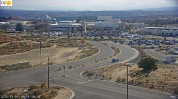 Weather camera view of KSJE-San Juan College.