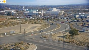 Weather camera view of KSJE-San Juan College.