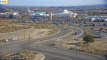 Weather camera view of KSJE-San Juan College.