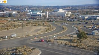 Weather camera view of KSJE-San Juan College.