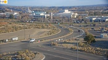 Weather camera view of KSJE-San Juan College.