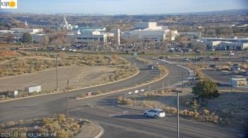 Weather camera view of KSJE-San Juan College.