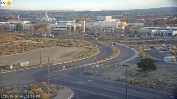 Weather camera view of KSJE-San Juan College.