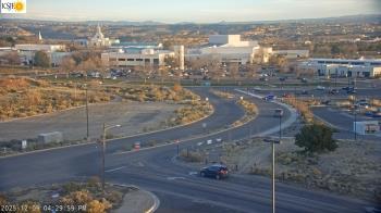 Weather camera view of KSJE-San Juan College.