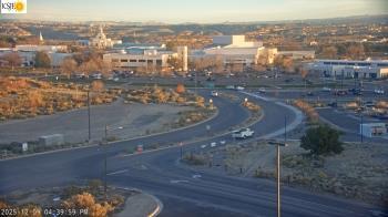 Weather camera view of KSJE-San Juan College.