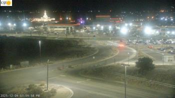 Weather camera view of KSJE-San Juan College.