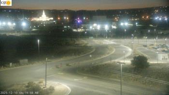 Weather camera view of KSJE-San Juan College.