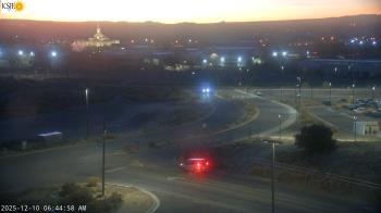 Weather camera view of KSJE-San Juan College.