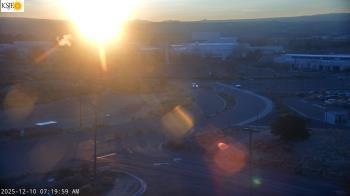 Weather camera view of KSJE-San Juan College.