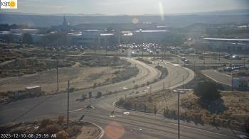 Weather camera view of KSJE-San Juan College.