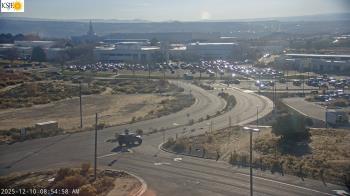 Weather camera view of KSJE-San Juan College.