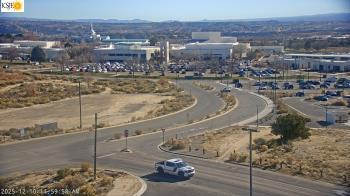Weather camera view of KSJE-San Juan College.