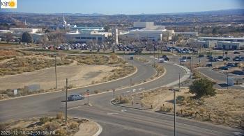 Weather camera view of KSJE-San Juan College.