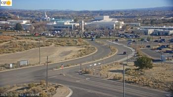 Weather camera view of KSJE-San Juan College.