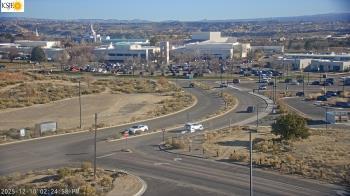 Weather camera view of KSJE-San Juan College.