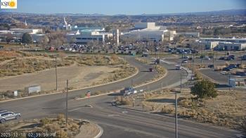 Weather camera view of KSJE-San Juan College.
