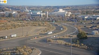 Weather camera view of KSJE-San Juan College.