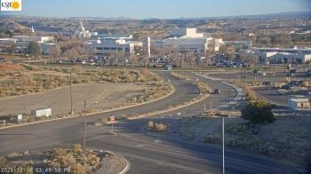 Weather camera view of KSJE-San Juan College.