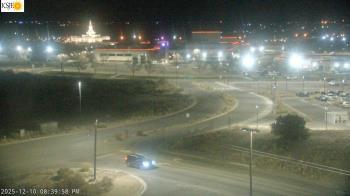 Weather camera view of KSJE-San Juan College.