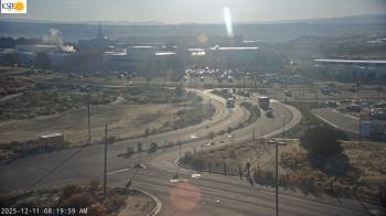 Weather camera view of KSJE-San Juan College.