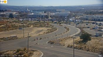 Weather camera view of KSJE-San Juan College.