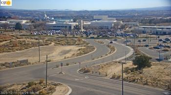 Weather camera view of KSJE-San Juan College.