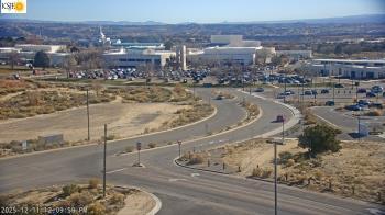 Weather camera view of KSJE-San Juan College.