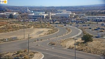 Weather camera view of KSJE-San Juan College.
