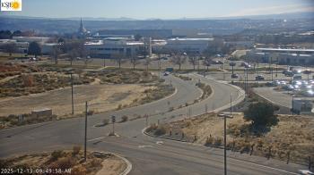 Weather camera view of KSJE-San Juan College.