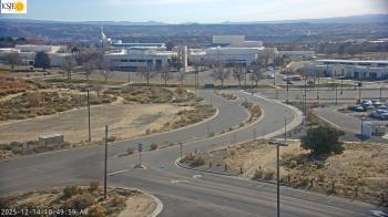 Weather camera view of KSJE-San Juan College.