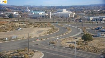 Weather camera view of KSJE-San Juan College.