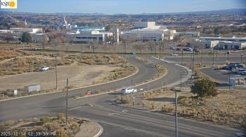 Weather camera view of KSJE-San Juan College.