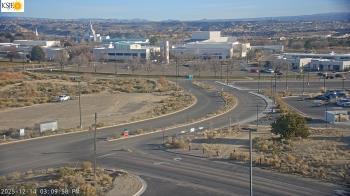 Weather camera view of KSJE-San Juan College.