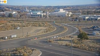 Weather camera view of KSJE-San Juan College.