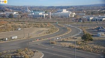 Weather camera view of KSJE-San Juan College.