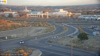 Weather camera view of KSJE-San Juan College.