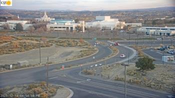 Weather camera view of KSJE-San Juan College.