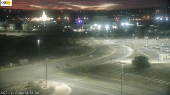 Weather camera view of KSJE-San Juan College.