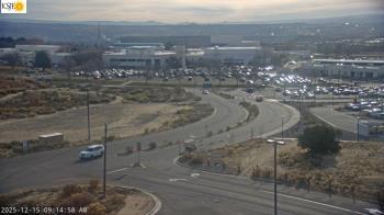 Weather camera view of KSJE-San Juan College.