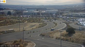 Weather camera view of KSJE-San Juan College.