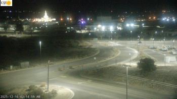 Weather camera view of KSJE-San Juan College.