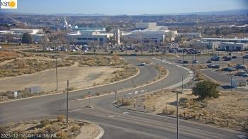 Weather camera view of KSJE-San Juan College.