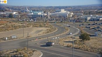 Weather camera view of KSJE-San Juan College.
