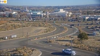 Weather camera view of KSJE-San Juan College.