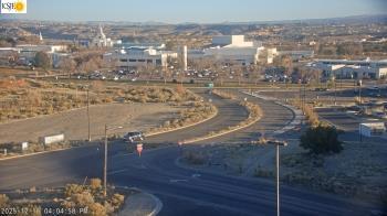 Weather camera view of KSJE-San Juan College.