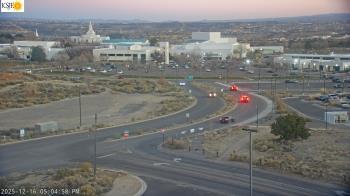 Weather camera view of KSJE-San Juan College.