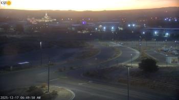 Weather camera view of KSJE-San Juan College.