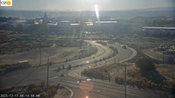 Weather camera view of KSJE-San Juan College.