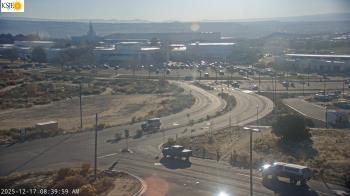 Weather camera view of KSJE-San Juan College.